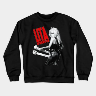 Lita Ford Tribute Crewneck Sweatshirt